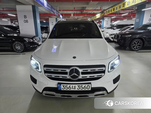 Mercedes-Benz GLB-Class X247 2021 Белый из Кореи