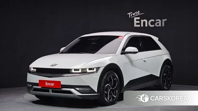 Hyundai Ionic 5 2021 Белый из Кореи