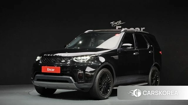 Land Rover Discovery 5 2018 Черный из Кореи