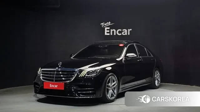 Mercedes-Benz S-Class W222 2020 Черный из Кореи