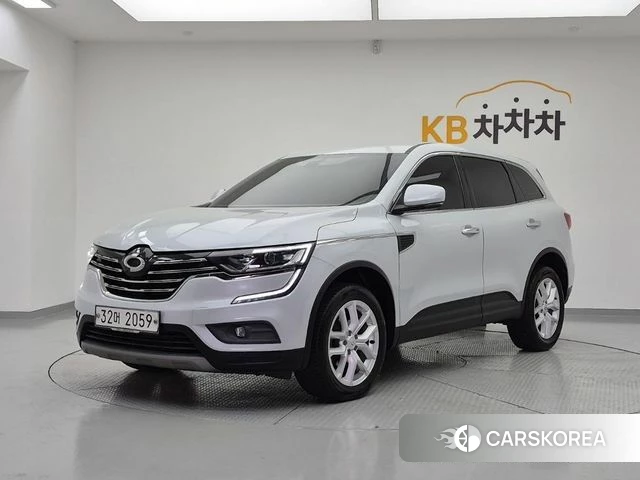 Renault Korea (Samsung) QM6 2018 Белый из Кореи