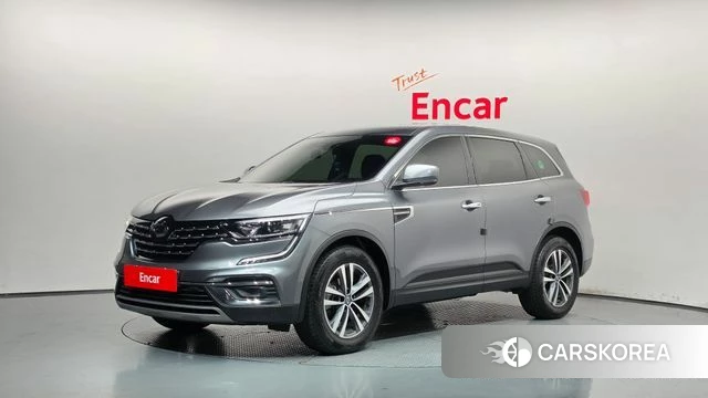 Renault Korea (Samsung) The New QM6 2020 Серый из Кореи