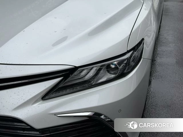 Toyota Camry 2022 Белый из Китая