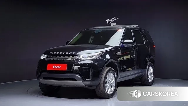 Land Rover Discovery 5 2019 Черный из Кореи