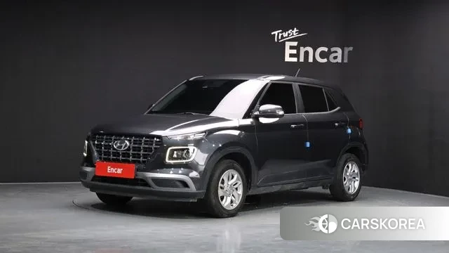 Hyundai Venue 2020 Серый из Кореи