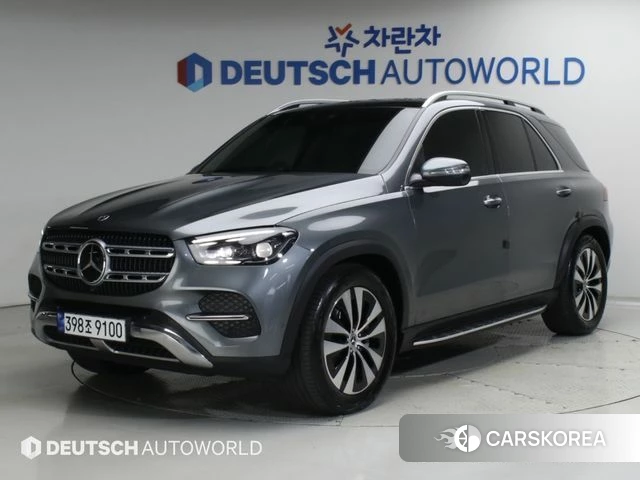 Mercedes-Benz GLE-Class W167 2025 Серый из Кореи