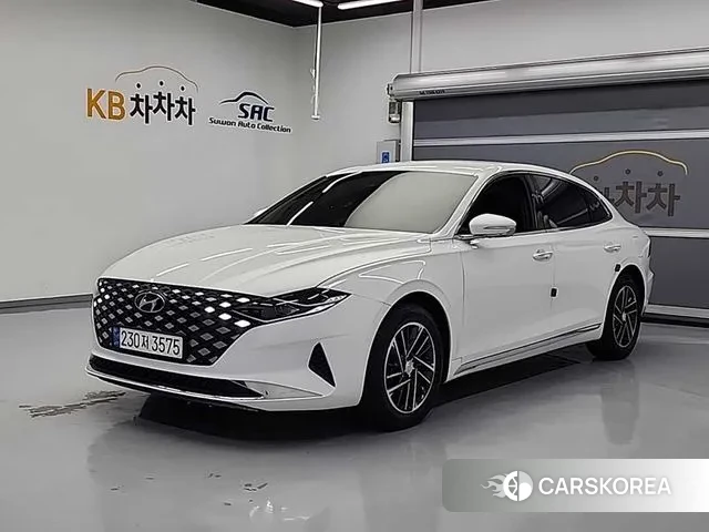 Hyundai The New Grandeur IG 2021 Белый из Кореи