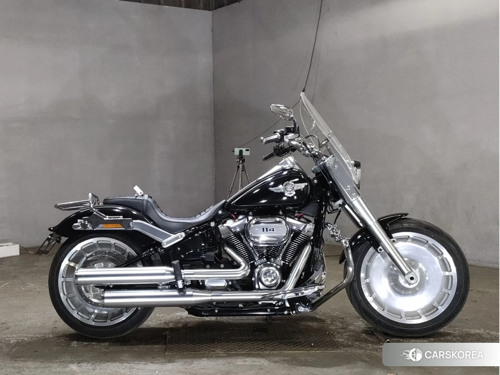 Проданный Harley-Davidson Softail Fat Boy FLFBS1870 2020 из Японии, фото 2