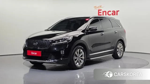 Kia The New Sorento 2018 Черный из Кореи