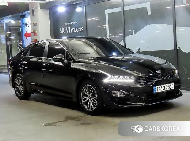 Kia K5 3rd generation 2021 Черный из Кореи