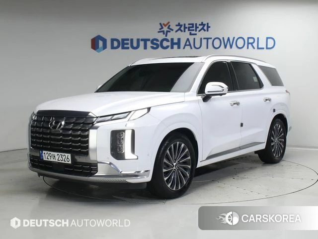Hyundai The New Palisade 2023 Белый из Кореи