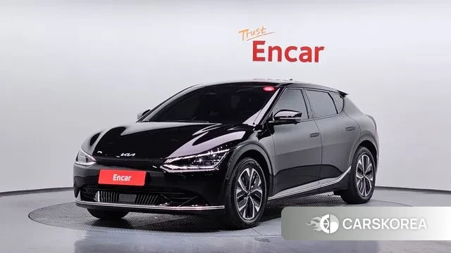 Kia EV6 2022 Черный из Кореи