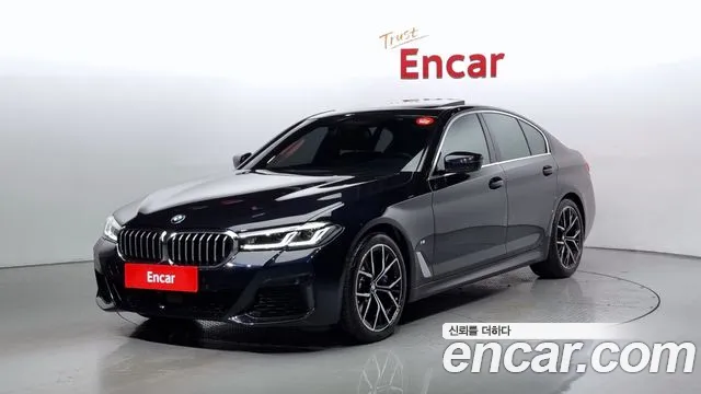 BMW 5 Series (G30) id 2711583 из Кореи