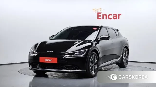 Kia EV6 2022 Черный из Кореи