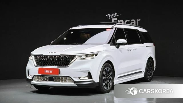 Kia Carnival 4th generation 2022 Белый из Кореи