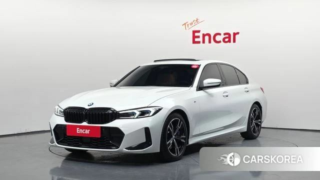 BMW 3 Series (G20) 2025 Белый из Кореи