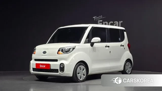 Kia The New Ray 2020 Белый из Кореи
