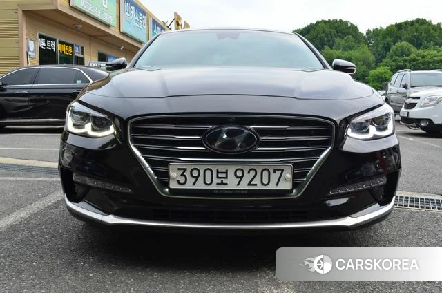 Hyundai Grandeur IG 2018 Черный из Кореи