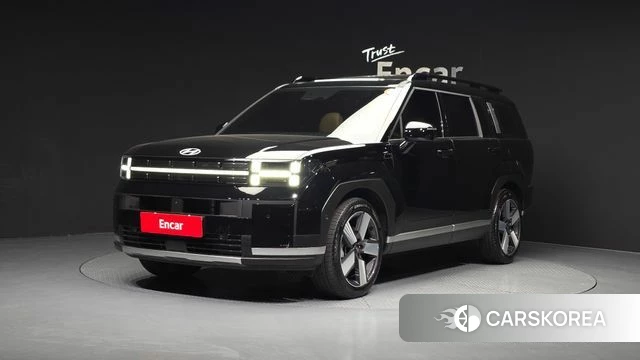 Hyundai Santa Fe (MX5) 2025 Черный из Кореи