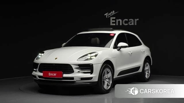 Porsche Macan 2021 Белый из Кореи