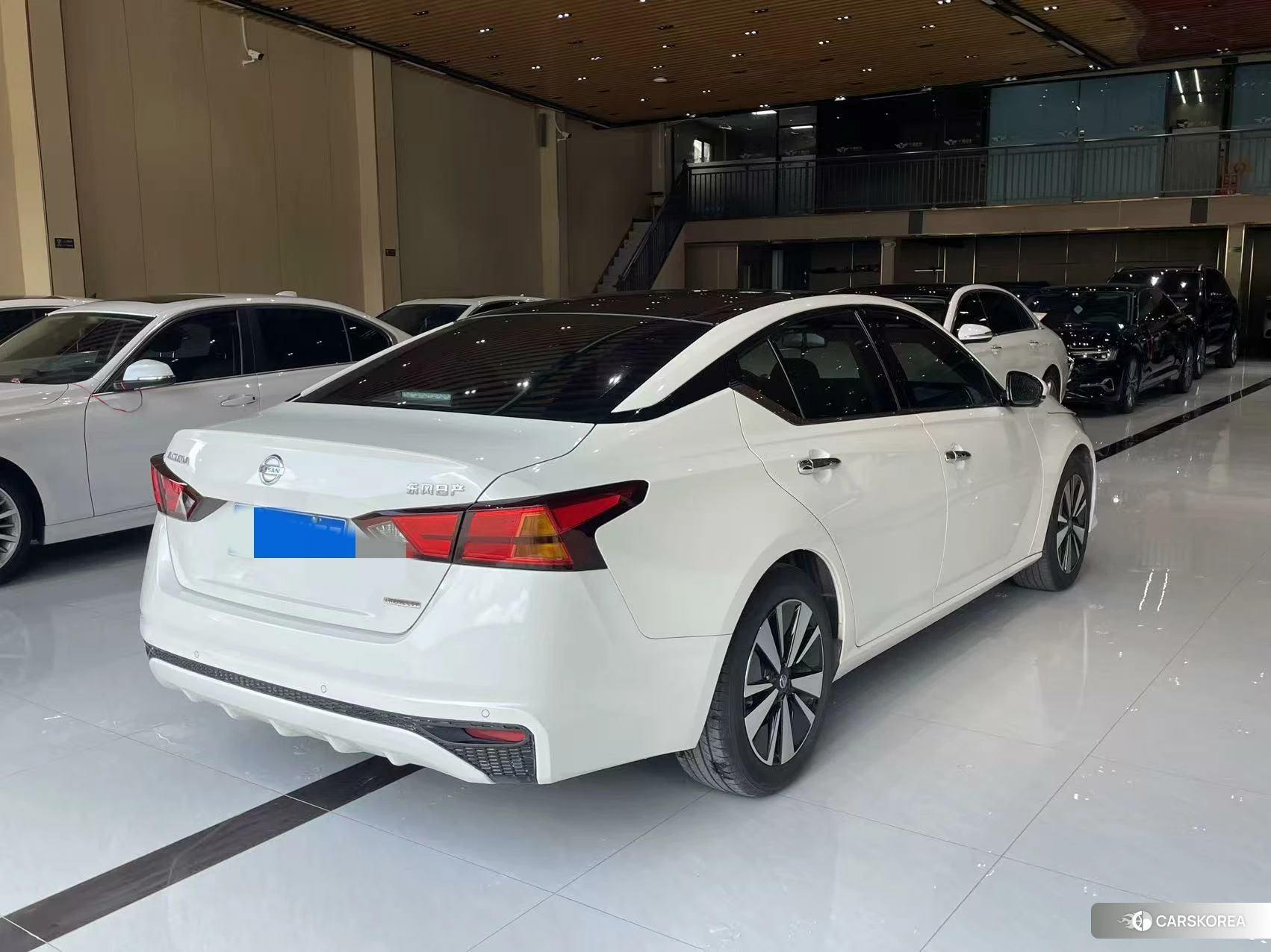 Nissan Teana 2020 Белый из Китая