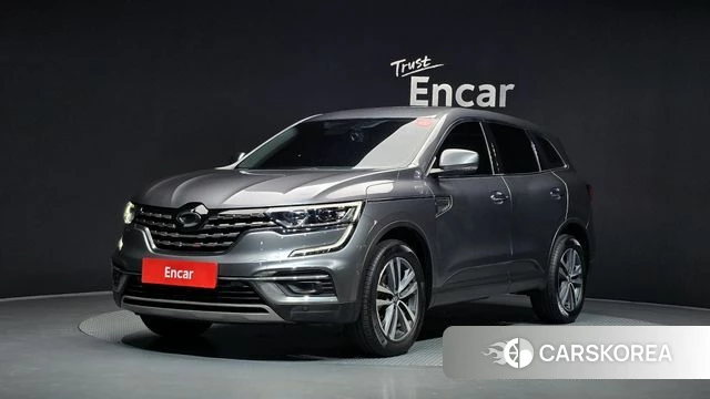 Renault Korea (Samsung) The New QM6 2019 Серый из Кореи
