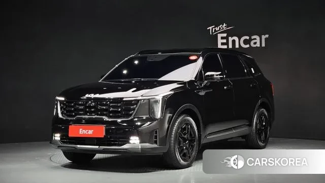 Kia The New Sorento 4th Generation 2024 Черный из Кореи