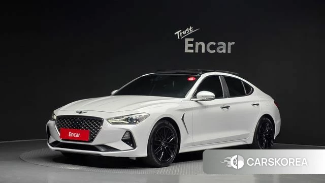 Genesis G70 2018 Белый из Кореи