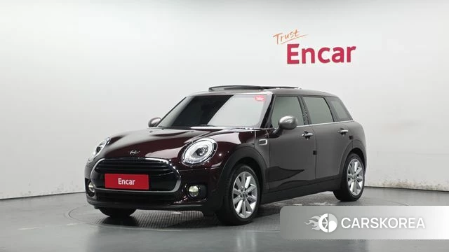 Mini Cooper Clubman 2018 Фиолетовый из Кореи