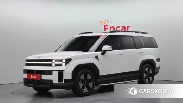 Hyundai Santa Fe (MX5) 2023 Белый из Кореи