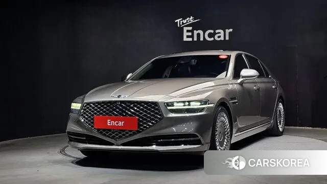 Genesis G90 2018 Песочный из Кореи