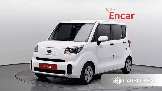 Kia The New Ray 2021 Белый из Кореи