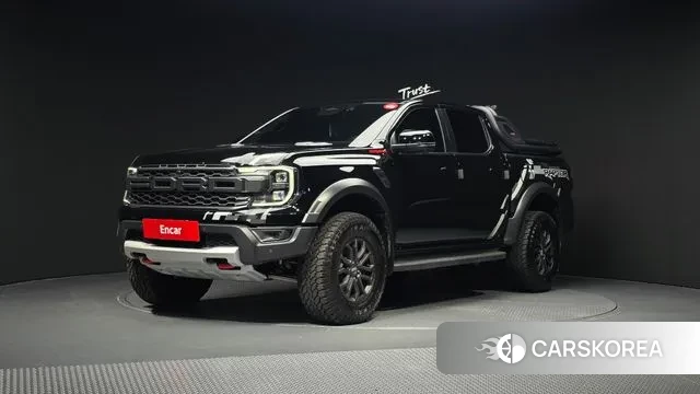 Ford Ranger 4th Generation 2023 Черный из Кореи