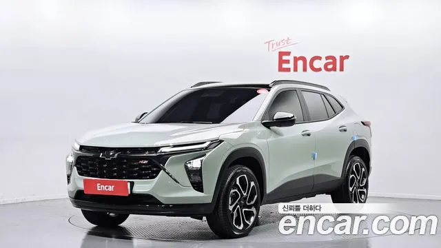 Chevrolet (GM Daewoo) Trax Crossover id 2672358 из Кореи