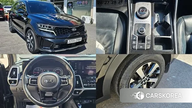 Kia Sorento 4th Generation 2020 Черный из Кореи
