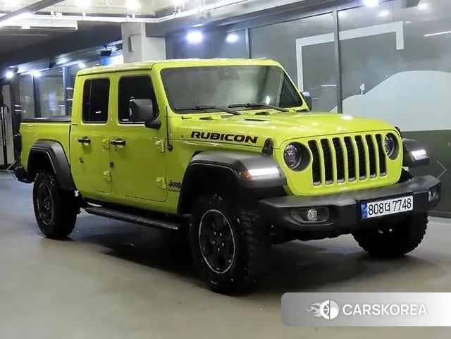 Jeep Gladiator (JT) 2023 Желтый из Кореи