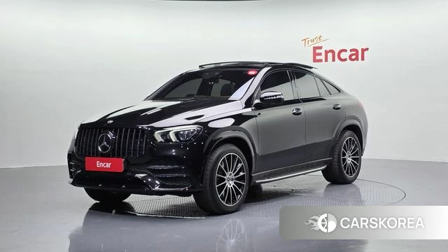 Mercedes-Benz GLE-Class W167 2022 Черный из Кореи
