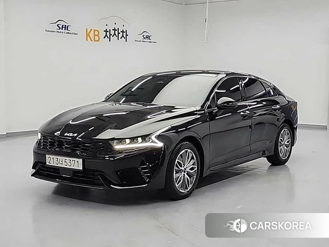Kia K5 Hybrid 3rd Generation 2023 Черный из Кореи