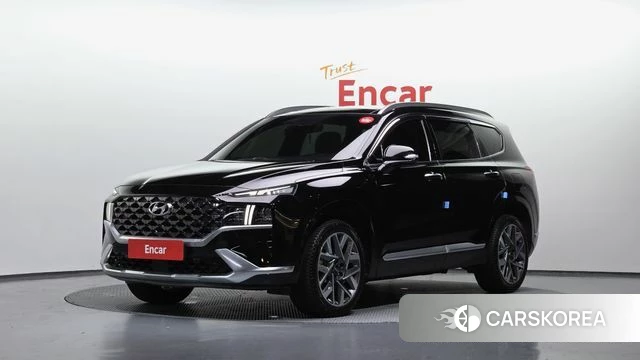 Hyundai The New Santa Fe 2020 Черный из Кореи