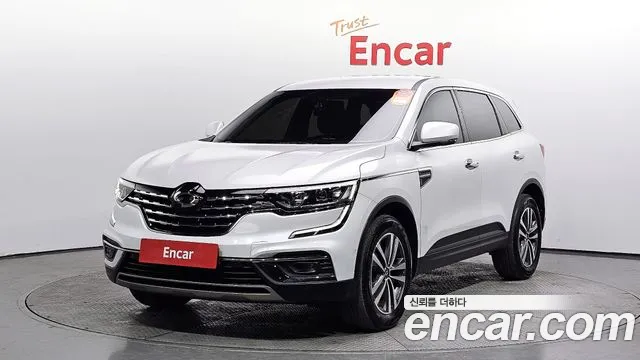 Renault Korea (Samsung) The New QM6 2019 Белый из Кореи