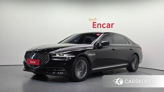 Genesis G90 2019 Черный из Кореи