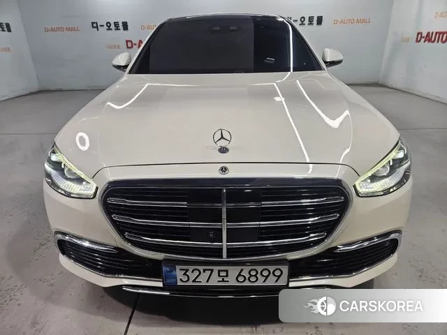 Mercedes-Benz S-Class W223 2022 Белый из Кореи