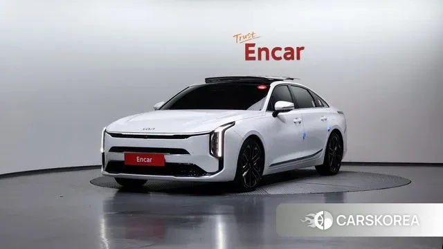 Kia The New K8 Hybrid 2025 Белый из Кореи