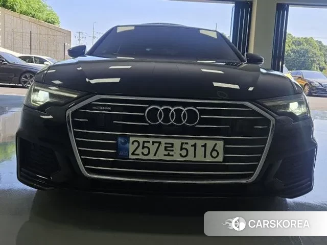 Audi A6 (C8) 2021 Черный из Кореи