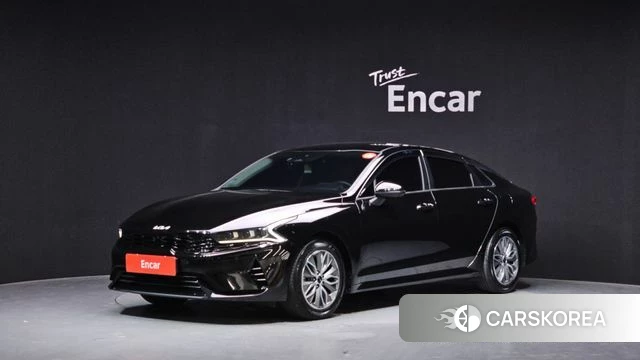Kia K5 Hybrid 3rd Generation 2021 Черный из Кореи