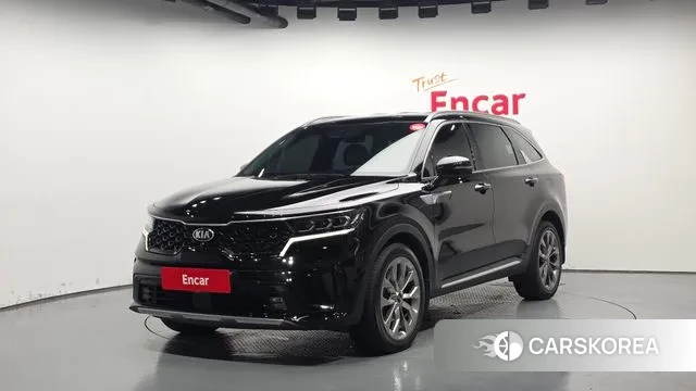 Kia Sorento 4th Generation 2020 Черный из Кореи