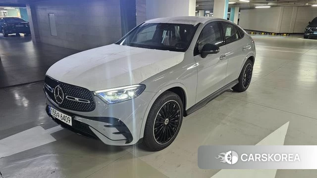 Mercedes-Benz GLC-Class X254 2026 Цвет галактики из Кореи