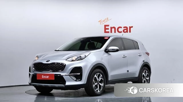 Kia Sportage The Bold 2021 Серебряный из Кореи