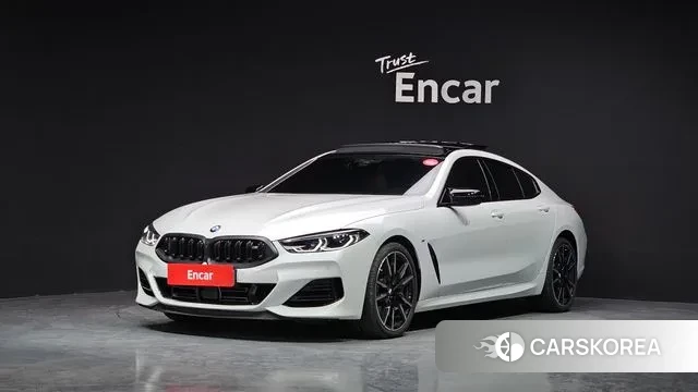 BMW 8 Series (G15) 2025 Белый из Кореи