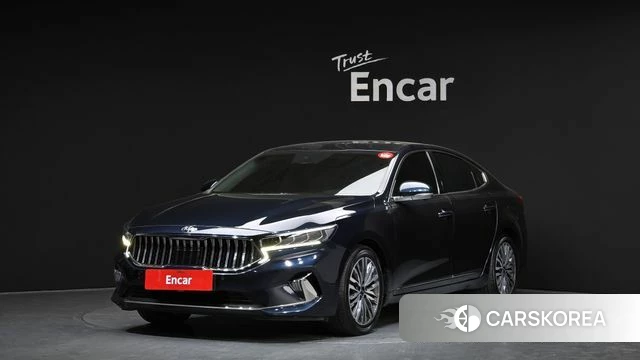 Kia K7 Premier 2019 Синий из Кореи